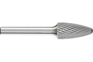 NEXON F12 Kavisli Elmas - Karbür Kalıpçı Parmak Freze Ucu