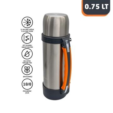 Rox Camping 0750 Kamp Termos 0.75 Lt