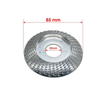 5327 Ahşap Oyma Eğe Törpü Diski 85 mm