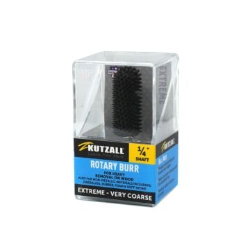 KUTZALL Extreme BNX-12X112C Oval Başlı Törpü Ekstra Kalın Diş