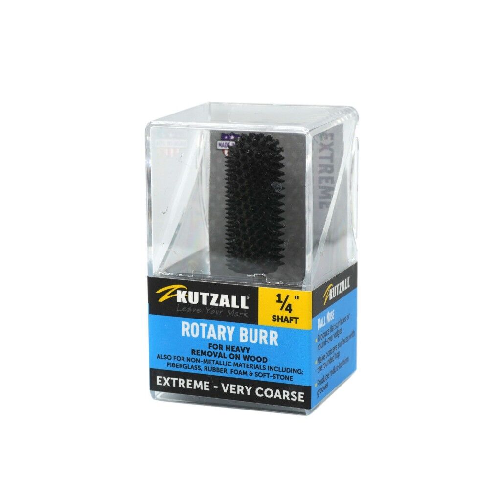 KUTZALL Extreme BNX-12X112C Oval Başlı Törpü Ekstra Kalın Diş