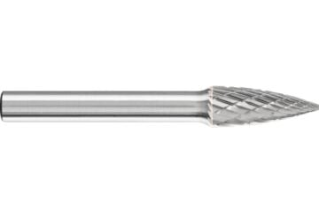 NEXON G8 Kavisli Sivri Elmas - Karbür Kalıpçı Parmak Freze Ucu