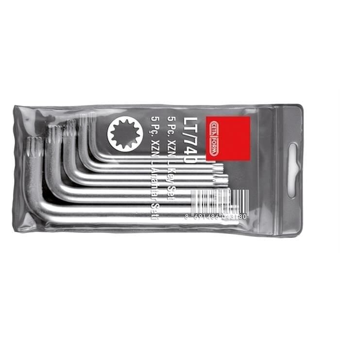 CETA XZN L Alyan Anahtar Takımı 5 Parça