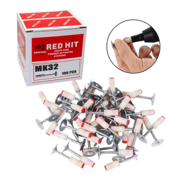 Red Hit MK 32 Pullu Sabitleme Çivisi