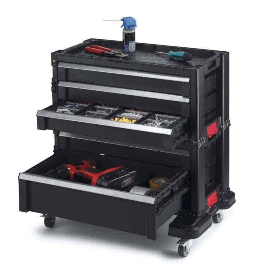 Keter 17199301 5 Çekmeceli Takım Dolabı - BOŞ