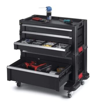 Keter 17199301 5 Çekmeceli Takım Dolabı - BOŞ