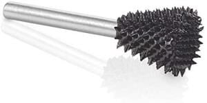 KUTZALL DTX-38-EC Ekstra Kalın Diş Dovetail Törpü (3.1 mm Sap)