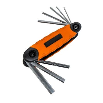 NEXON 5402 Çakı Tipi Alyan Anahtar Takımı 8 Parça