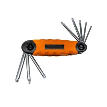 NEXON 5403 Çakı Tipi Torx Alyan Anahtar Takımı 8 Parça