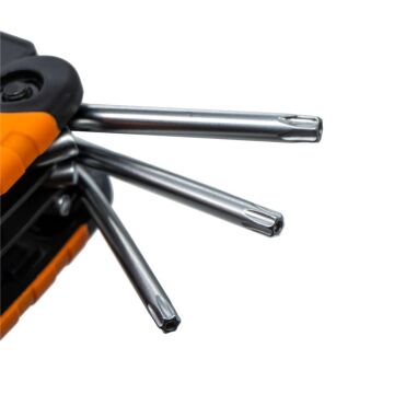 NEXON 5403 Çakı Tipi Torx Alyan Anahtar Takımı 8 Parça