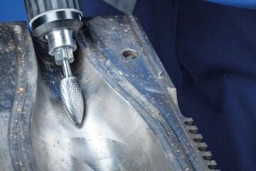 NEXON H10 Kavisli Elmas - Karbür Kalıpçı Parmak Freze Ucu