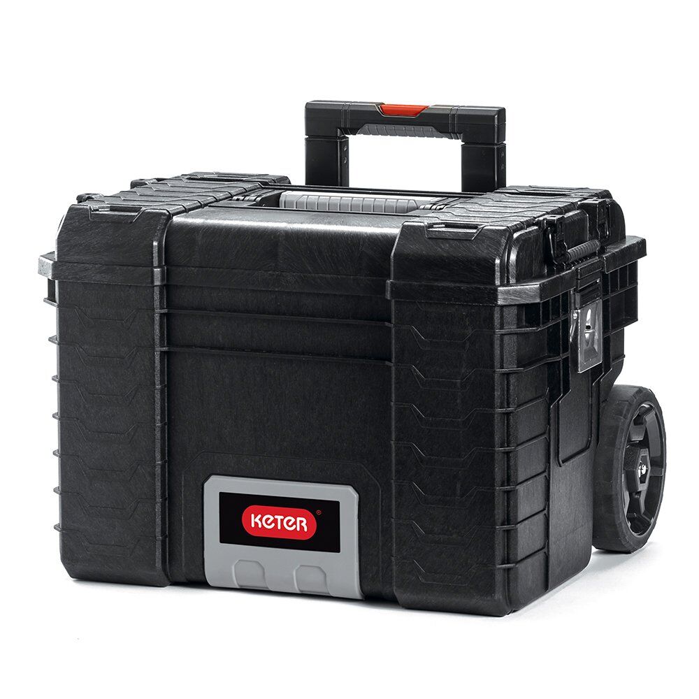 Keter 17200383 Rigid Tekerlekli Takım Çantası