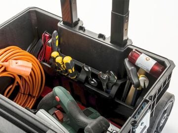 Keter 17200383 Rigid Tekerlekli Takım Çantası