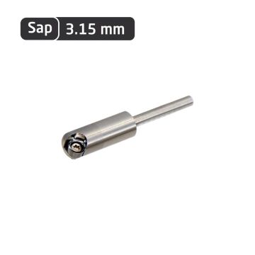 Manpa MSD Kısa Tip Mini Ahşap Oyma Yuvarlak Elmaslı (Sap 3.2 mm)