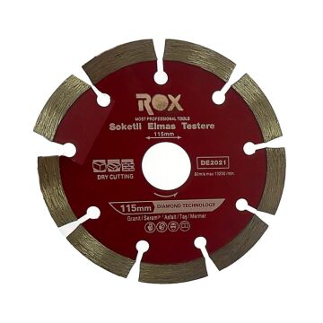 Rox 115mm Seramik Kesme Disk