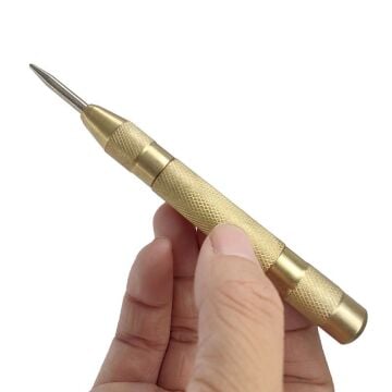 5193 Yaylı Metal Noktalama İşaretleme Zımba Kalemi