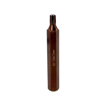 6566 Uzun Torx Bits Uç T30x75 mm (10 mm Saplı)