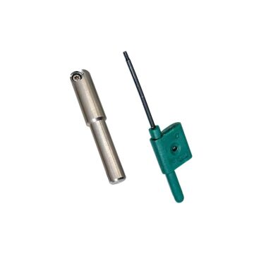 Manpa MSS Kısa Tip Mini Ahşap Oyma Yuvarlak Elmaslı (Sap 6.0 mm)