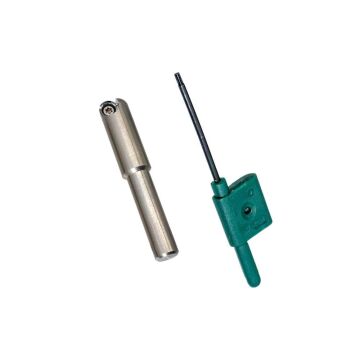 Manpa MSS Kısa Tip Mini Ahşap Oyma Yuvarlak Elmaslı (Sap 6.0 mm)