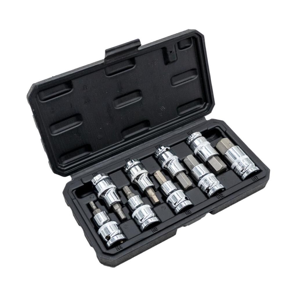 NEXON Alyan Uçlu Lokma Takımı 9 Parça 1/2'' (6049)