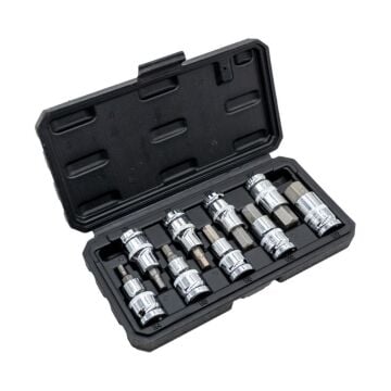 NEXON Alyan Uçlu Lokma Takımı 9 Parça 1/2'' (6049)