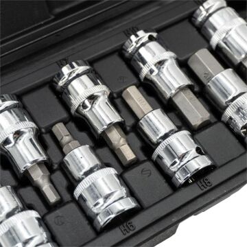 NEXON Alyan Uçlu Lokma Takımı 9 Parça 1/2'' (6049)