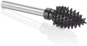 KUTZALL FLX-14-EC Ekstra Kalın Diş Alev Tipi Törpü (3.1 mm Sap)