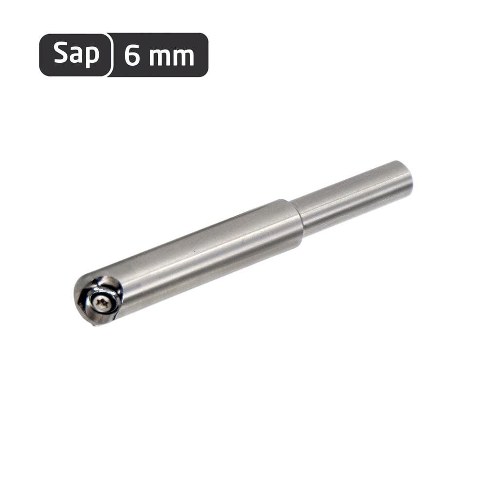 Manpa MSL Uzun Tip Mini Ahşap Oyma Yuvarlak Elmaslı (Sap 6.0 mm)