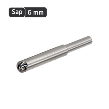 Manpa MSL Uzun Tip Mini Ahşap Oyma Yuvarlak Elmaslı (Sap 6.0 mm)