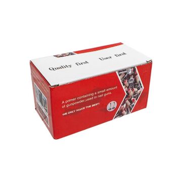6565 Pul Başlı Barutlu Çivi 27 mm (200 lü Paket)