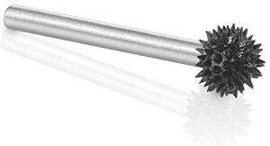 KUTZALL Extreme SX-14-EC Yuvarlak Top Törpü Ekstra Kalın Diş 3.1 mm Sap