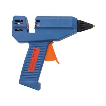 LEO Elektrikli Silikon Mum Tabancası Sıcak Silikon Tabancası 80W(Sarjlı)