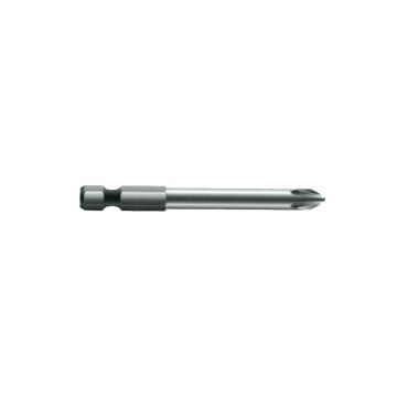 LEO PZ3 50mm ¼’’ S2 Kalite Mıknatıslı Bits Pozi Matkap Ucu Tornavida Ucu