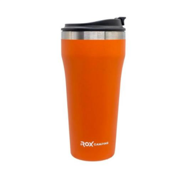 Rox Camping 0192 Kahve Termosu 0.48 Lt - Turuncu