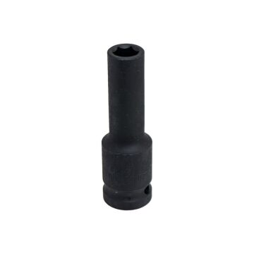 6317 1/2'' Altı Köşe Havalı Uzun Derin Lokma Anahtar 10 mm