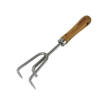 Gardenwind Natural P602002 Paslanmaz 2li Bahçe Seti Dar Kürek ve Tırmık