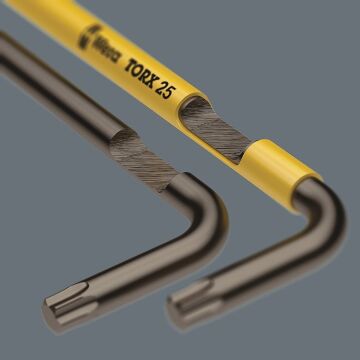 WERA 967/9 Renkli Torx Alyan Anahtar Takımı 9 Parça(05024179001)