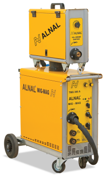 EUROWELD ALNAL TMG 365ASH Gazaltı Kaynak Makinası 350 Amper Çantalı