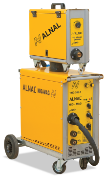 EUROWELD ALNAL TMG 365ASH Gazaltı Kaynak Makinası 350 Amper Çantalı