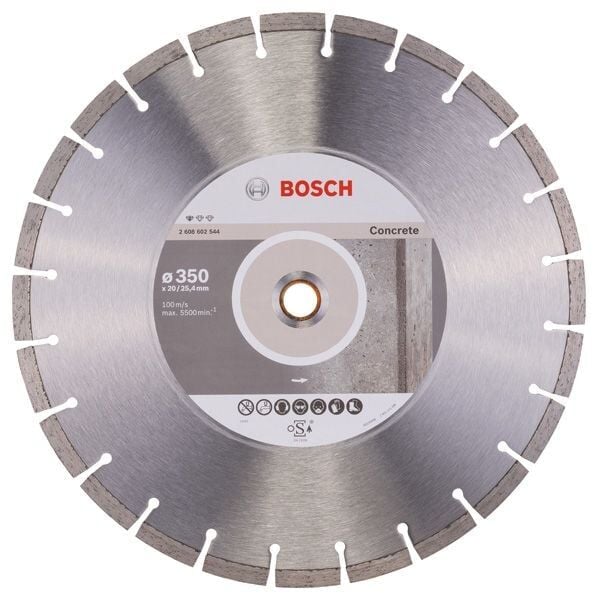 BOSCH Beton Kesme İçin Elmas Testere 350 mm