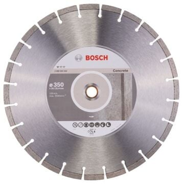 BOSCH Beton Kesme İçin Elmas Testere 350 mm