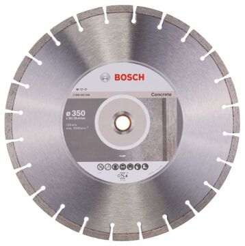 BOSCH Beton Kesme İçin Elmas Testere 350 mm
