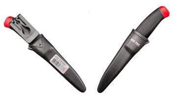 VIPTEC VT875301 Çok Amaçlı Paslanmaz Çelik Bıçak (Made in Sweden)