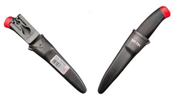 VIPTEC VT875301 Çok Amaçlı Paslanmaz Çelik Bıçak (Made in Sweden)