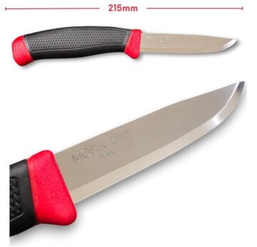 VIPTEC VT875301 Çok Amaçlı Paslanmaz Çelik Bıçak (Made in Sweden)