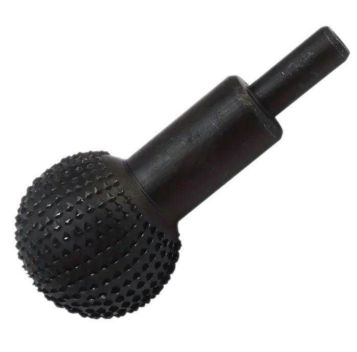 NEXON 6228 Matkap İçin Ahşap Törpü Topu 40 mm (Sap: 10 mm)