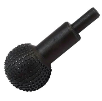 NEXON 6228 Matkap İçin Ahşap Törpü Topu 40 mm (Sap: 10 mm)