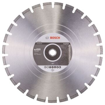 BOSCH Asfalt Kesme İçin Elmas Testere 450 mm