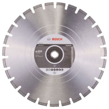 BOSCH Asfalt Kesme İçin Elmas Testere 450 mm