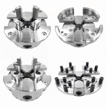 Rox Wood 0293 4 Çeneli Ahşap Torna Aynası ve Aksesuarları 6 Parça